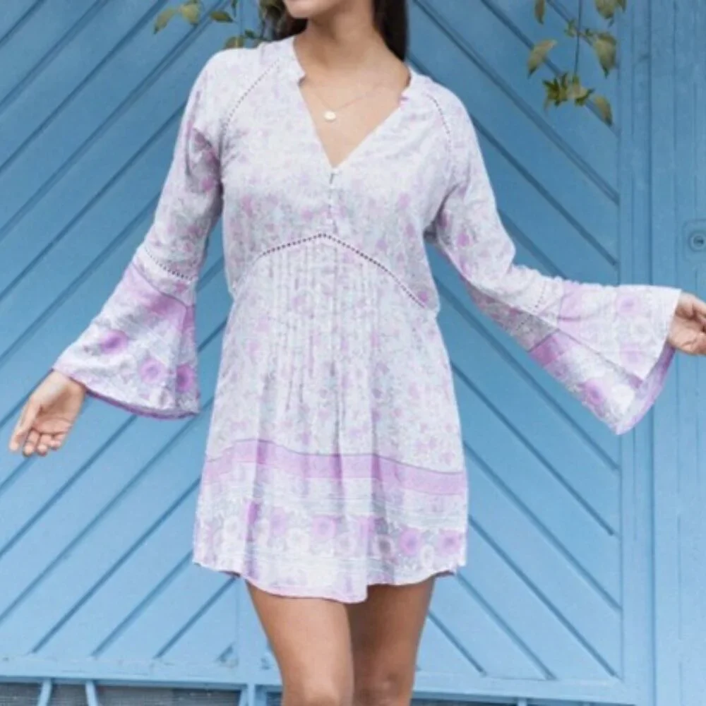 Rayon Voile Dress